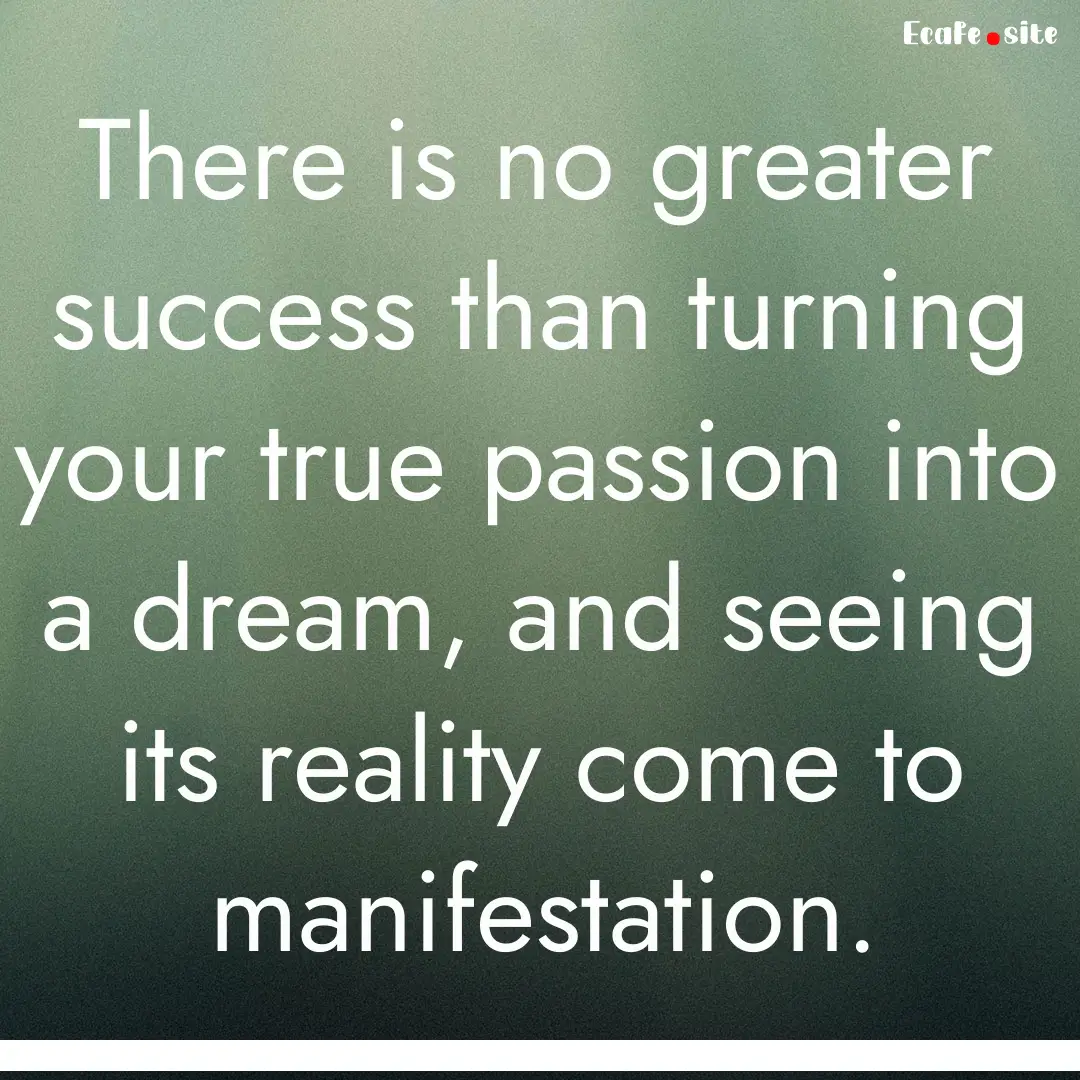 There is no greater success than turning.... : Quote by 