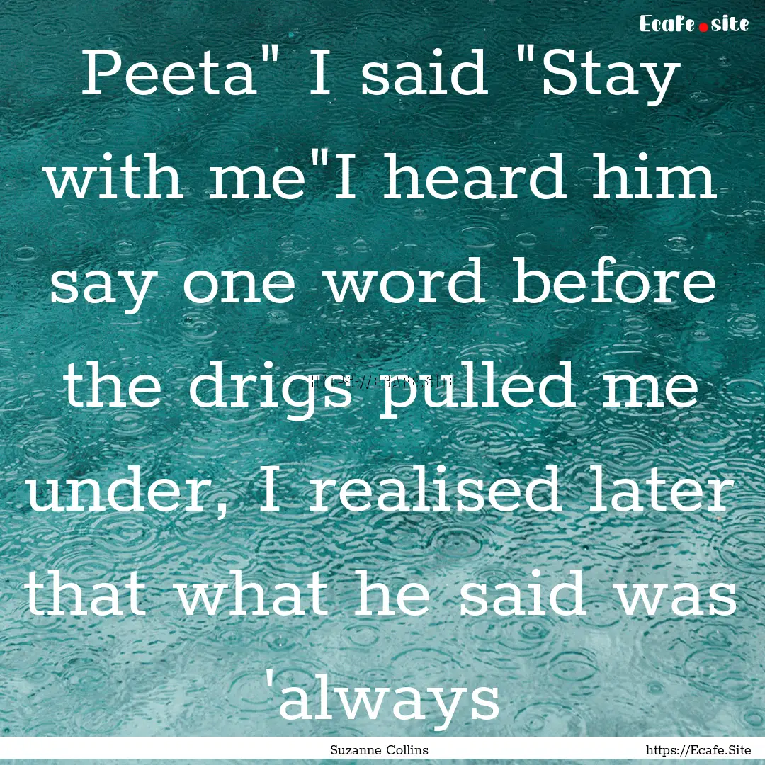 Peeta