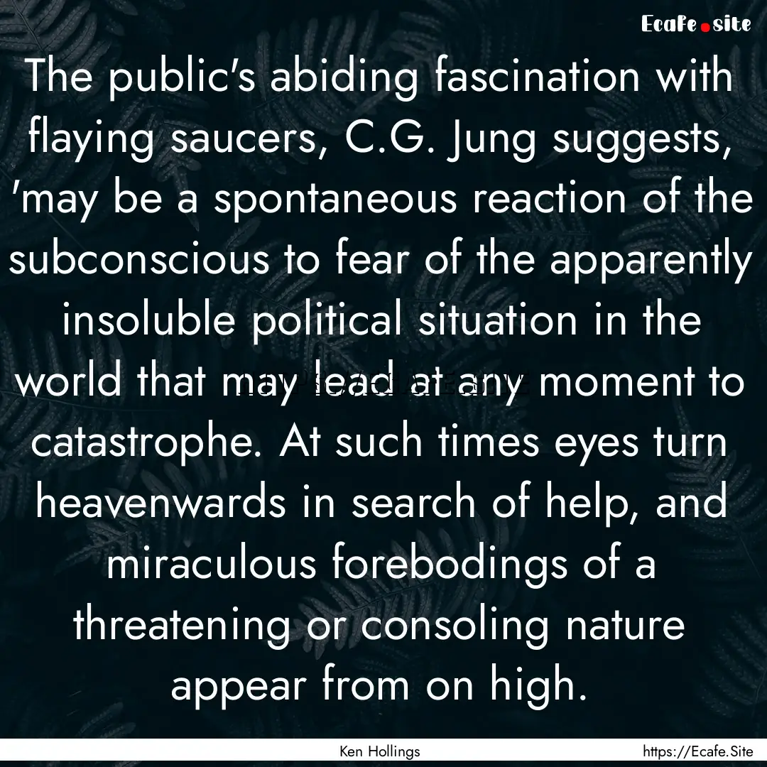 The public's abiding fascination with flaying.... : Quote by Ken Hollings