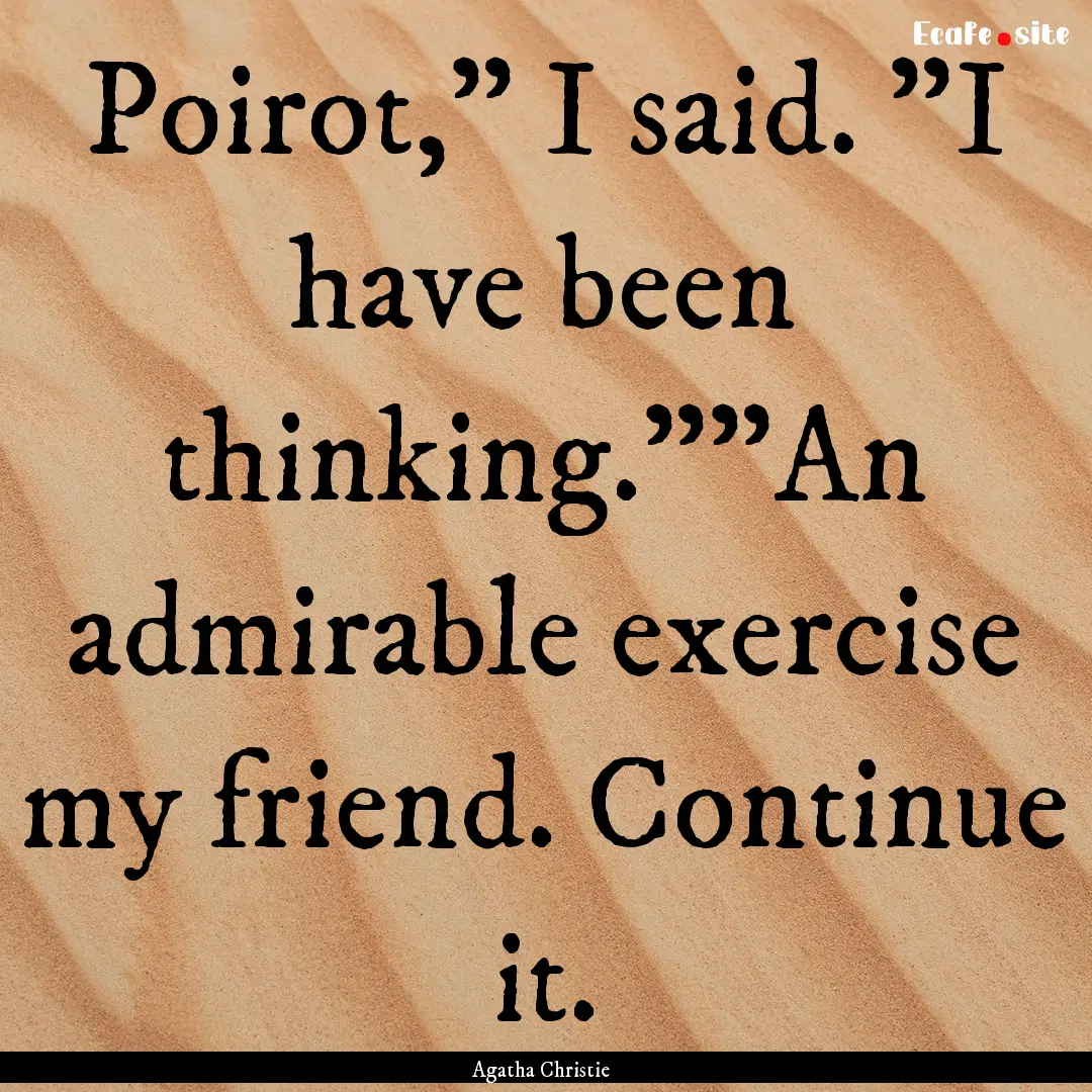 Poirot,