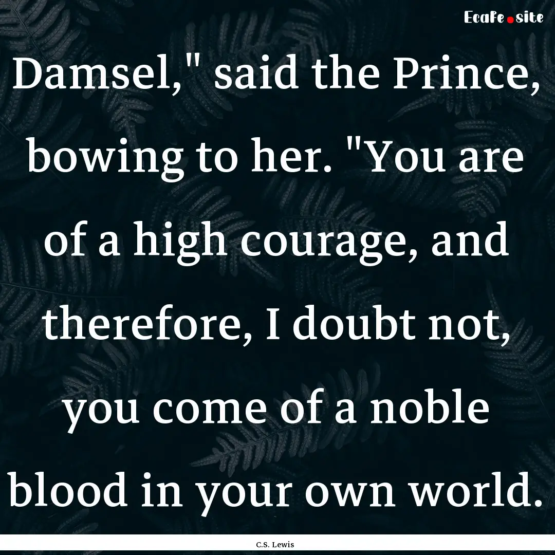 Damsel,