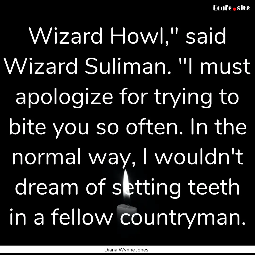 Wizard Howl,