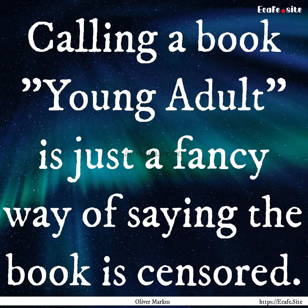 Calling a book 