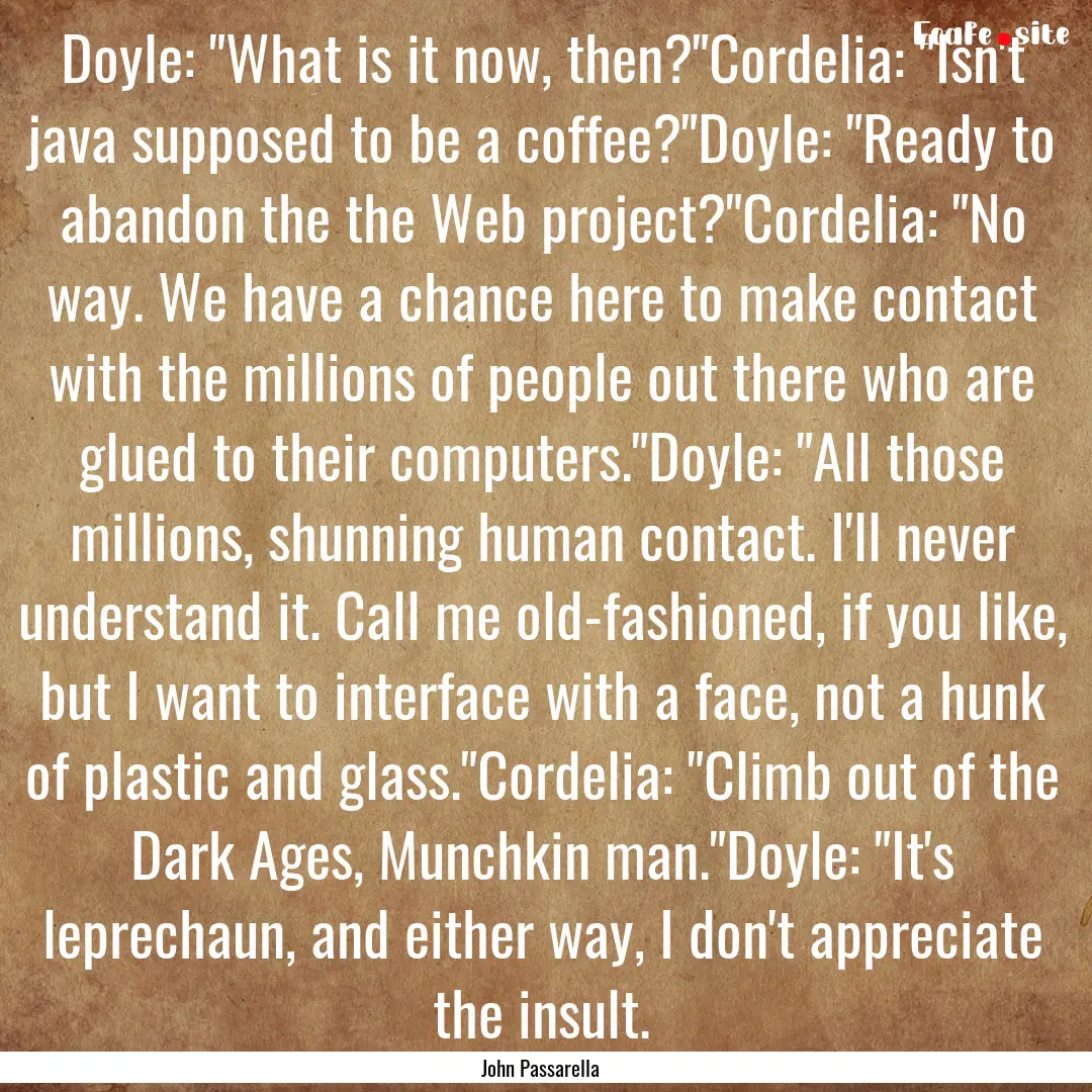 Doyle: 