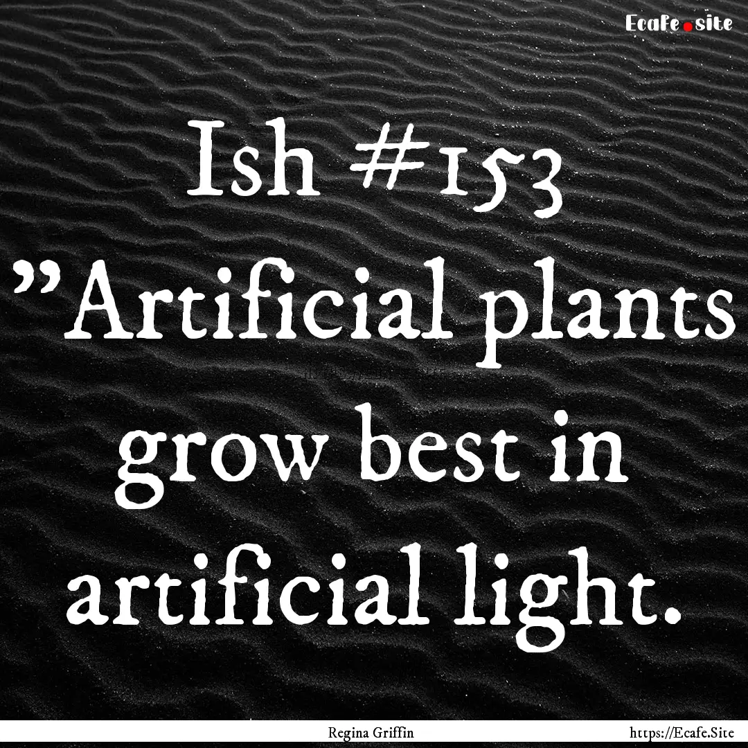 Ish #153 