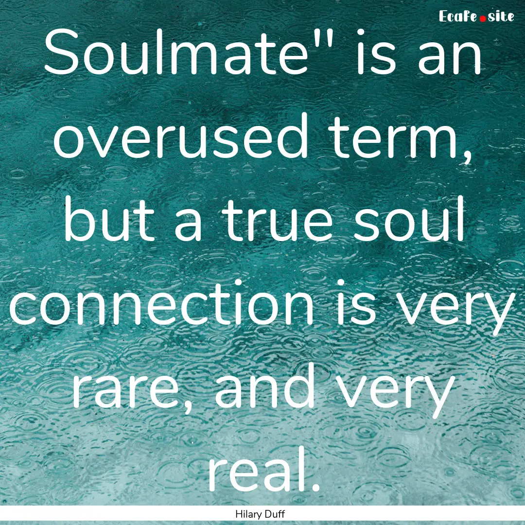 Soulmate