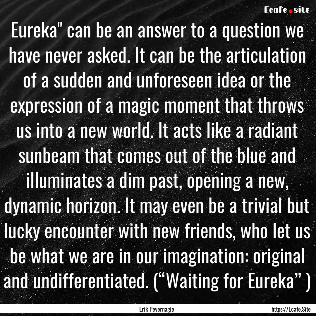 Eureka