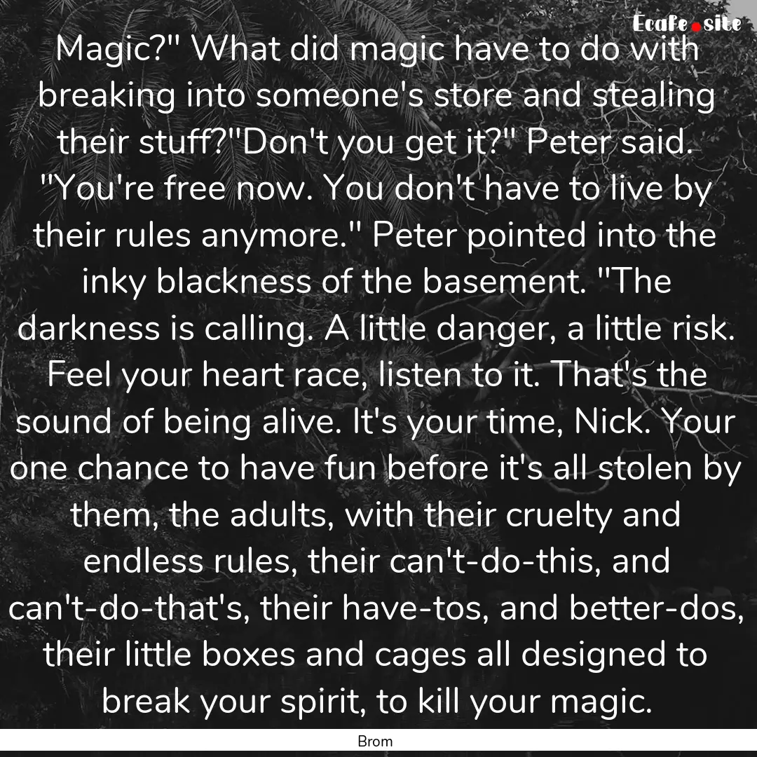 Magic?