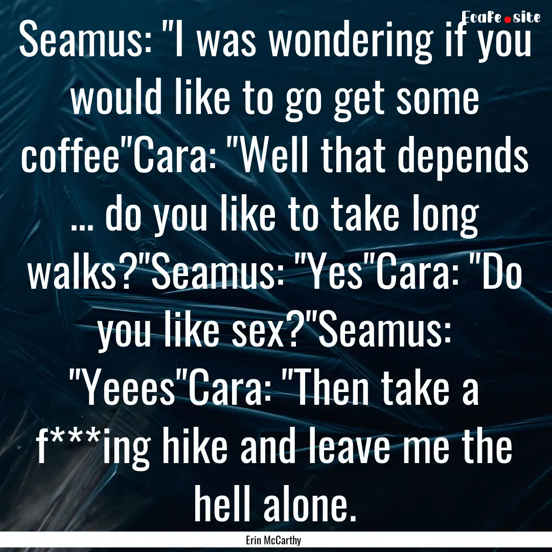 Seamus: 