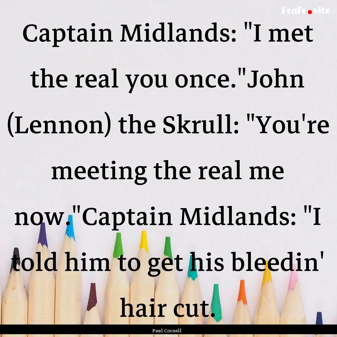 Captain Midlands: 