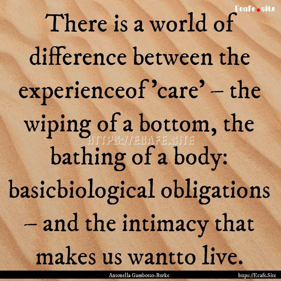 There is a world of difference between the.... : Quote by Antonella Gambotto-Burke