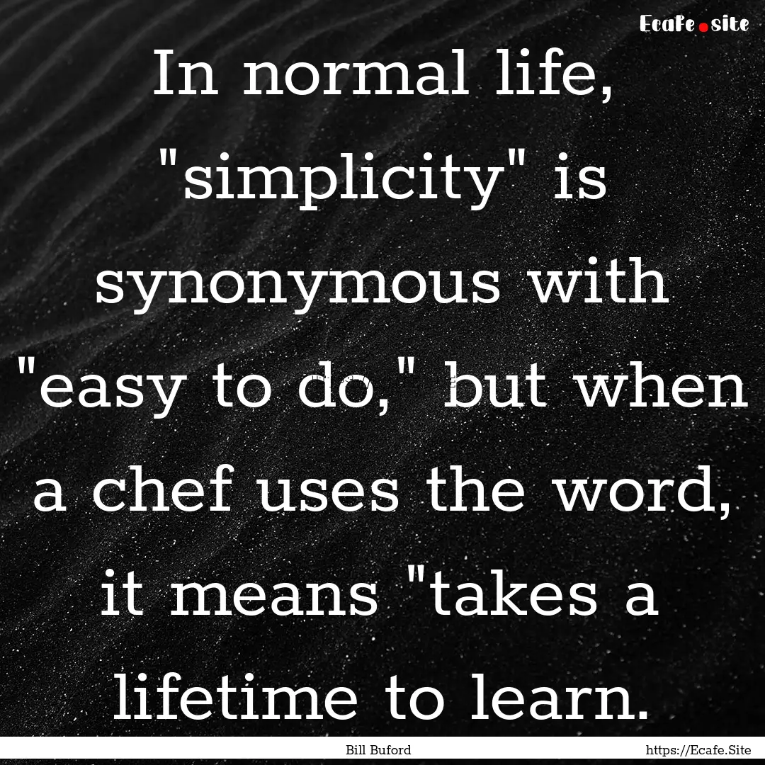 In normal life, 