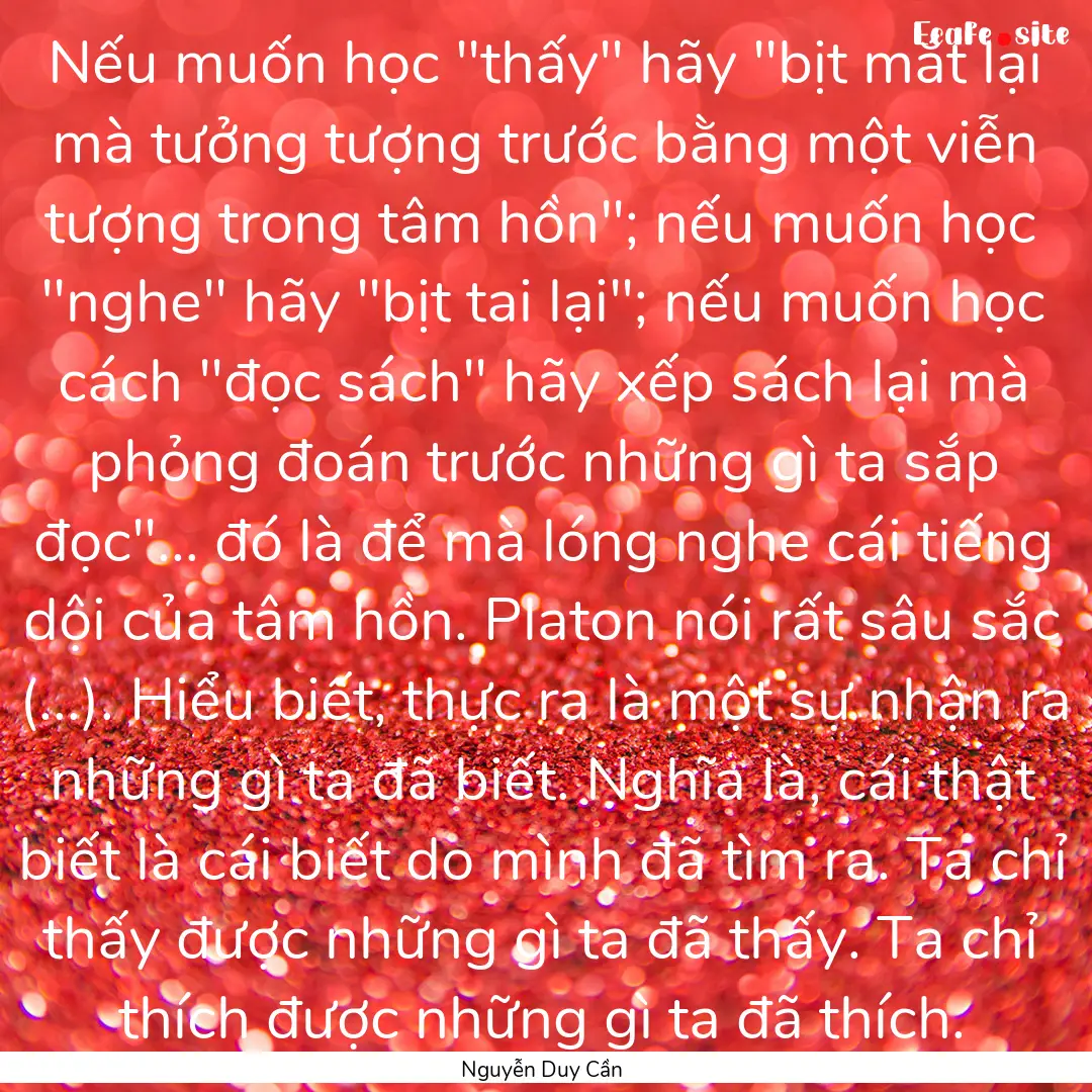 Nếu muốn học 