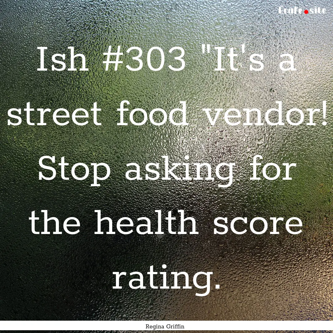 Ish #303 