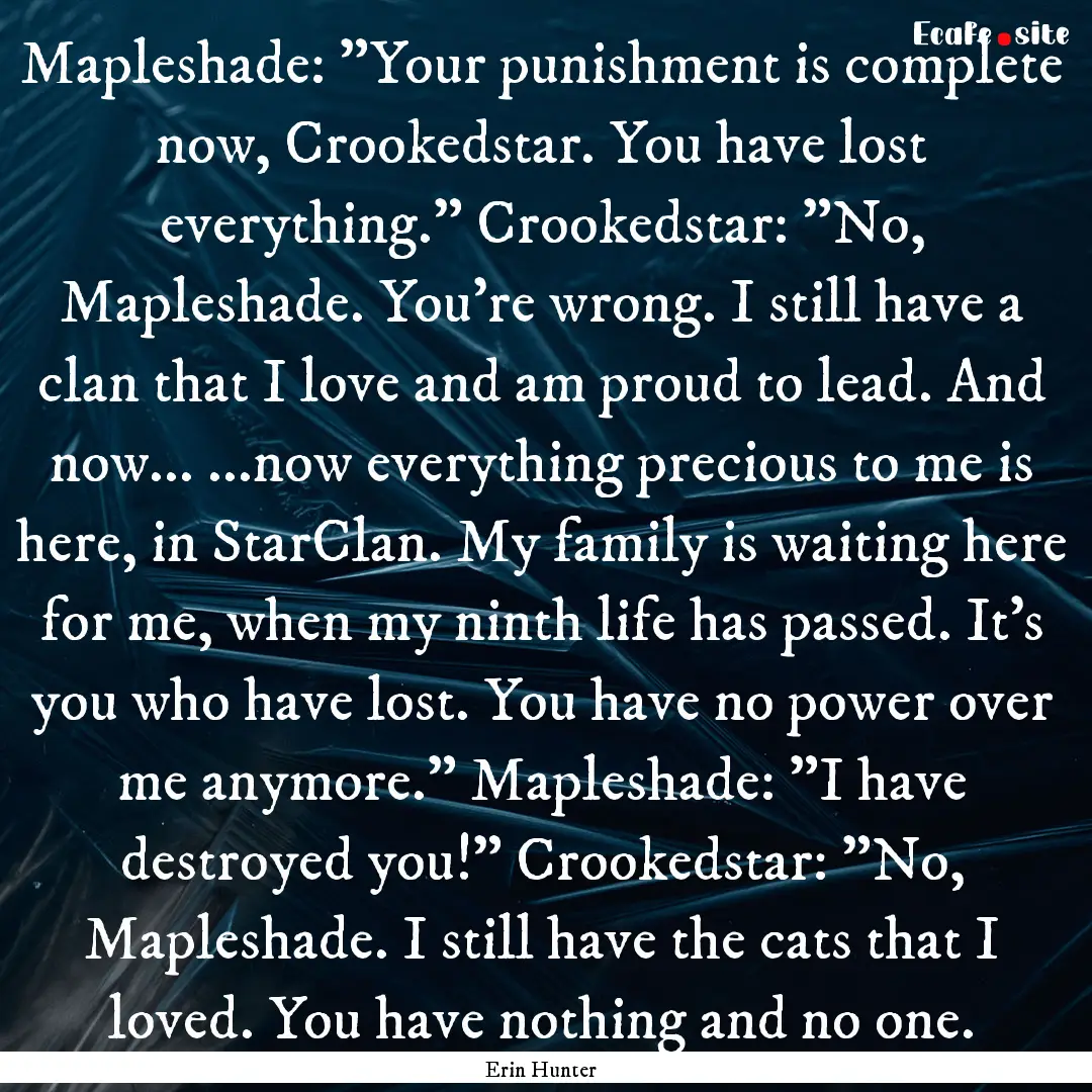 Mapleshade: 