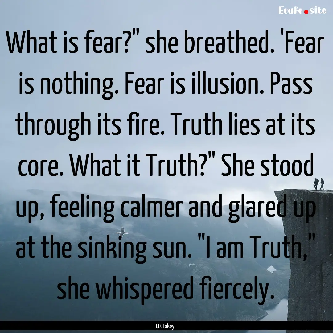 What is fear?