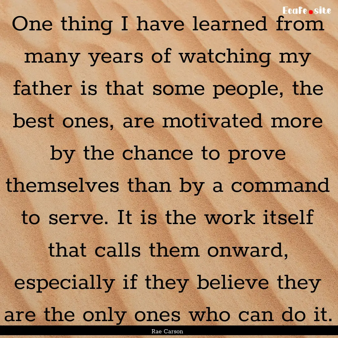 One thing I have learned from many years.... : Quote by Rae Carson