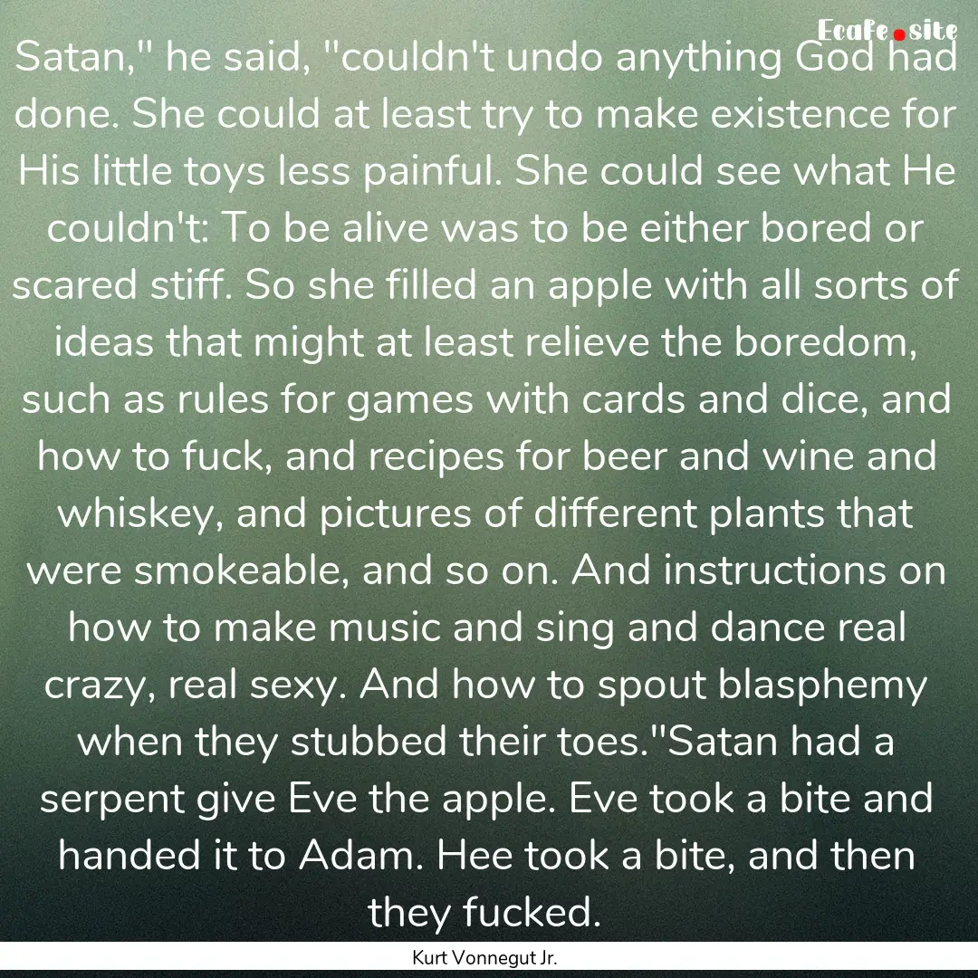 Satan,