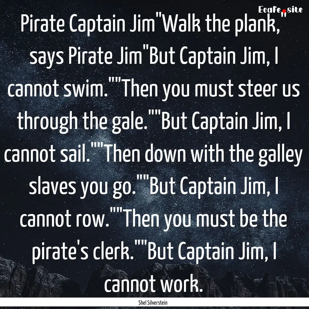 Pirate Captain Jim